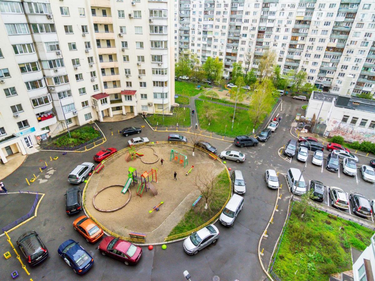 Kvartirkoff Na Levka Lukyanenko 13A Kiew Exterior foto