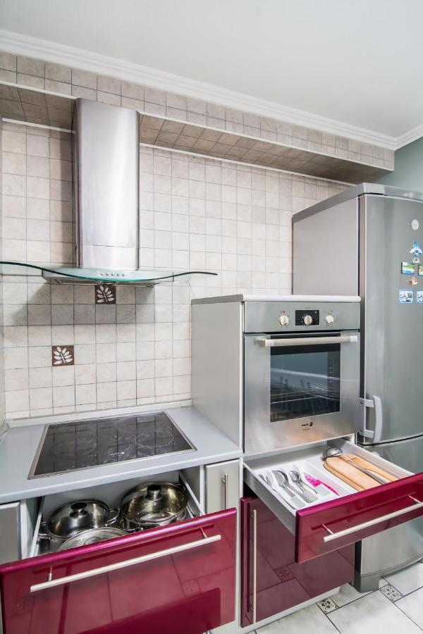 Kvartirkoff Na Levka Lukyanenko 13A Kiew Exterior foto