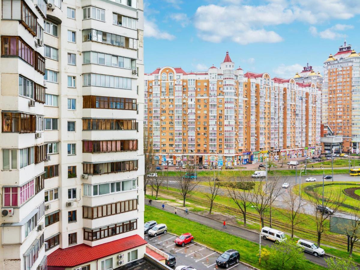 Kvartirkoff Na Levka Lukyanenko 13A Kiew Exterior foto